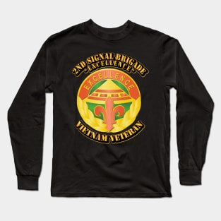 2nd Signal Brigade without SVC Ribbon Long Sleeve T-Shirt